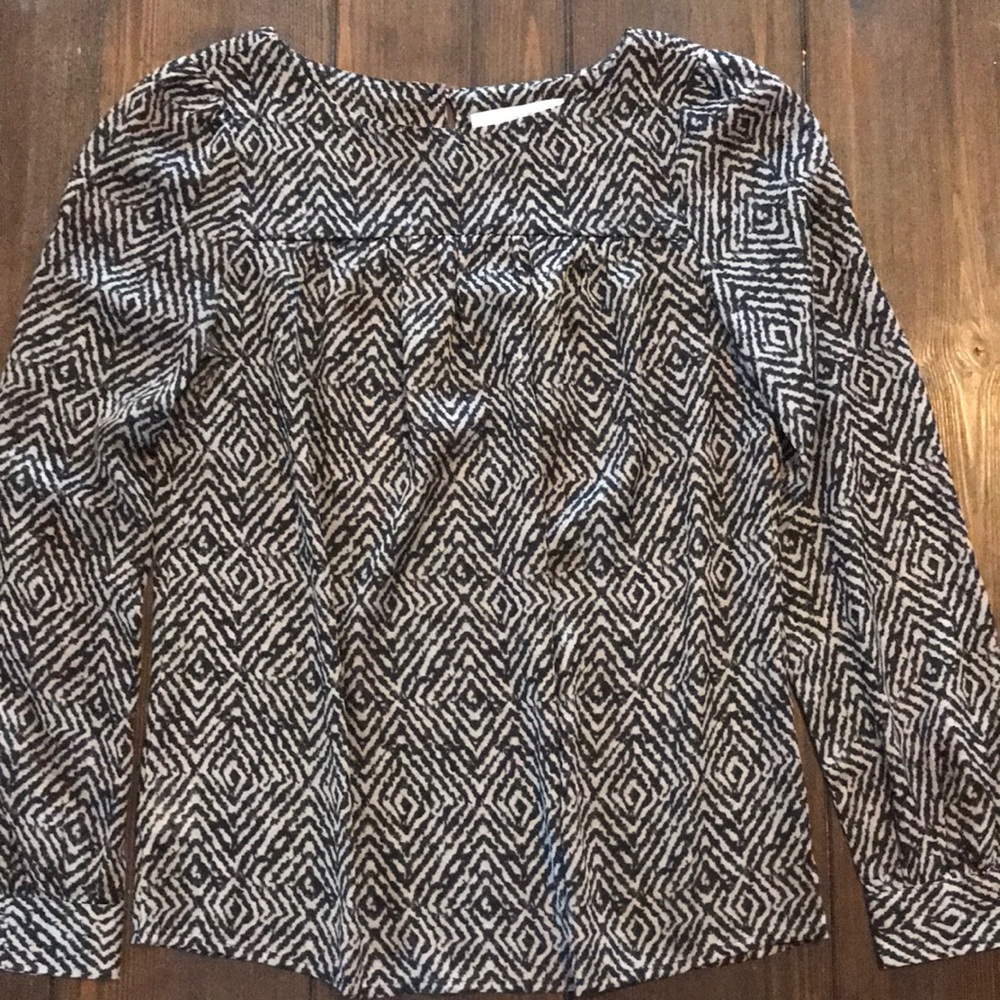 Loft blouse